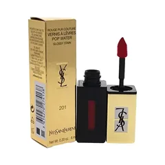Yves Saint Laurent Rouge Pur Couture Glossy Stain - 201 Dewy Red