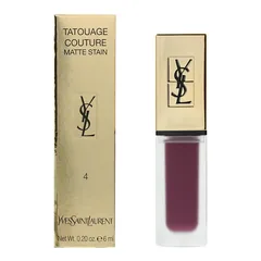 Yves Saint Laurent Tatouage Couture Liquid Lipstick - N4 Purple Identity