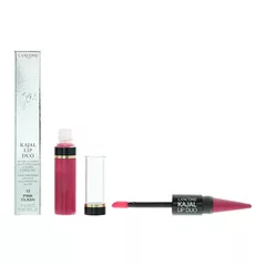 Lancome Lancôme Lip Kajal Duo 12 Pink Clash High Precision Lipstick Illuminating