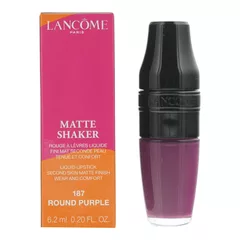 Lancome Lancôme Matte Shaker 187 Round Purple Liquid Lipstick