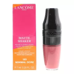 Lancome Matte Shaker Liquid Lipstick - 193 Minimal Ocre