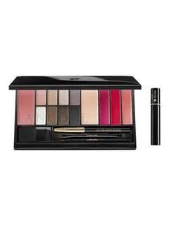 Lancome Lancom L'Absolu Complete Look Palette Parisian Chic 13 Shades + Mini Pencil + Mini Mascara