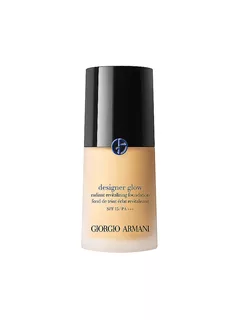 ARMANI COSMETICS Designer Glow Foundation LSF 20 3