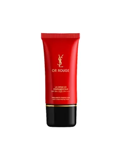 Yves Saint Laurent Gesichtscreme - Or Rouge La Creme UV SPF 50+