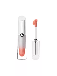 ARMANI COSMETICS Lip Gloss - Prisma Glass Icy Plumper 33 Rosewood Frost