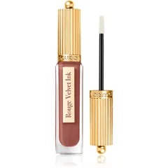 Bourjois Rouge Velvet Ink flüssiger Lippenstift mit Matt-Effekt Farbton 20 Brownista 30 ml