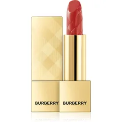 Burberry Kisses Satin-Lippenstift Farbton Burnished Red 117