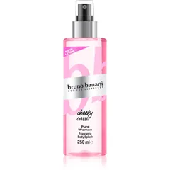 Bruno Banani Pure Woman Cheeky Casis parfümiertes für Körper und Haare für Damen 250 ml