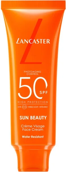 Lancaster Sun Beauty Face Cream SPF50