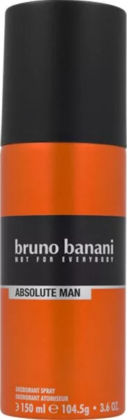 Bruno Banani Absolute Man Deodorant Body Spray