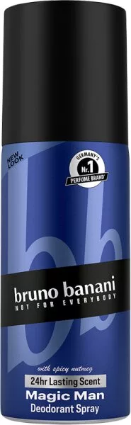 Bruno Banani Magic Man Deodorant Spray