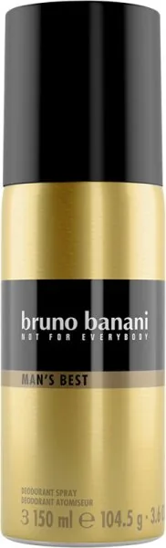 Bruno Banani Man's Best Deodorant Body Spray