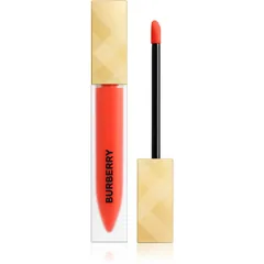 Burberry Kisses Liquid Matte Matter Flüssig-Lippenstift Farbton Orange Red 71