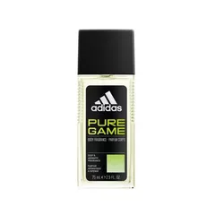 Adidas Deodorant Natural Spray Pure Game