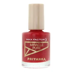 Max Factor Miracle Pure Priyanka 360 Daring Cherry Nail Polish
