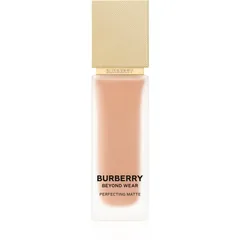 Burberry Beyond Wear Perfecting Matte Foundation Flüssig-Foundation mit mattem Finish Farbton Medium Cool 80