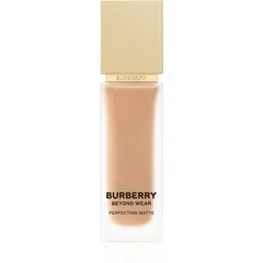 Burberry Beyond Wear Perfecting Matte Foundation Flüssig-Foundation mit mattem Finish Farbton Medium Cool 85