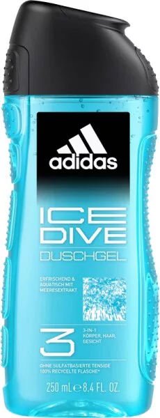 Adidas Ice Dive Shower Gel
