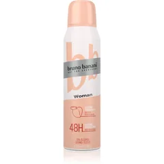 Bruno Banani Woman Peach & Musk Antiperspirant 48h für Damen 150 ml