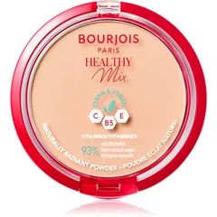 Bourjois Healthy Mix mattierendes Puder für ein strahlendes Aussehen der Haut Farbton 02 Vanilla