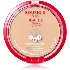 Bourjois Healthy Mix mattierendes Puder für ein strahlendes Aussehen der Haut Farbton 04 Golden Beige