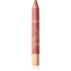 Bourjois Velvet the Pencil dünner Lippenstift mit Matt-Effekt Farbton 01 Nudifull