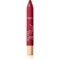 Bourjois Velvet the Pencil dünner Lippenstift mit Matt-Effekt Farbton 08 Rouge Di'vin