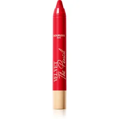 Bourjois Velvet the Pencil dünner Lippenstift mit Matt-Effekt Farbton 07 Rouge Es-carmin