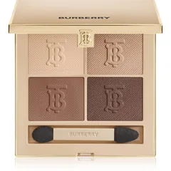 Burberry Eyequads Palette Lidschattenpalette Farbton Dusty Caramel Eye 02