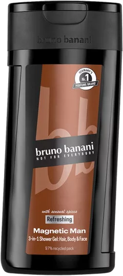Bruno Banani Magnetic Man Shower Gel