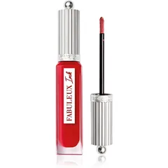Bourjois Fabuleux Ink flüssiger Lippenstift Farbton 04 Cherry Cute