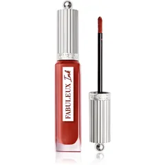Bourjois Fabuleux Ink flüssiger Lippenstift Farbton 08 Cinna'mon Amour