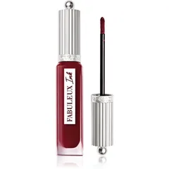 Bourjois Fabuleux Ink flüssiger Lippenstift Farbton 05 Berry'tale Romance