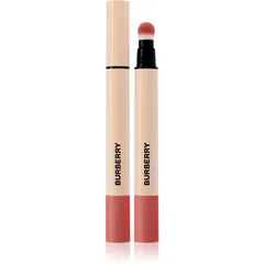Burberry Brit Matte Veil matter, feuchtigkeitsspendender und flüssiger Lippenstift Farbton British Rose 601