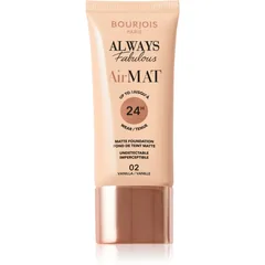 Bourjois Air Mat mattierendes Foundation Farbton 02 Vanilla