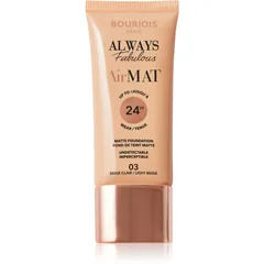 Bourjois Air Mat mattierendes Foundation Farbton 03 Light Beige