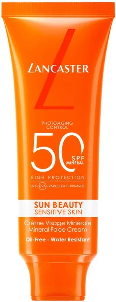 Lancaster Sun Beauty Mineral Face Cream SPF50