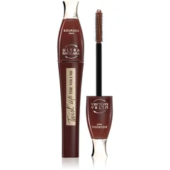 Bourjois Twist Up The Volume Mascara für Volumen mit 2 in 1 Bürste Farbton Brown