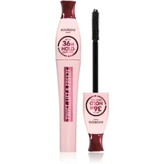 Bourjois Twist, Lift & Freeze Mascara mit Push-Up Effekt Farbton 001 Black