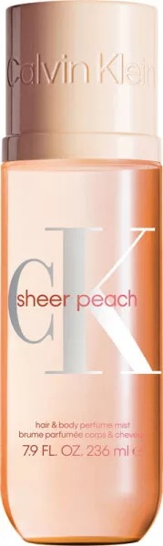 Calvin Klein Ck Hair and Body Perfume Mist Sheer Peach 200 ml