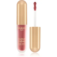 Bourjois Cloud Crème Velvet Matte Ultramattierender Flüssiglippenstift Farbton 04 I Love Mocha