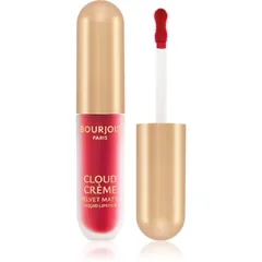 Bourjois Cloud Crème Velvet Matte Ultramattierender Flüssiglippenstift Farbton 07 Red-y or Not