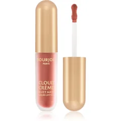 Bourjois Cloud Crème Velvet Matte Ultramattierender Flüssiglippenstift Farbton 06 Passion Peach