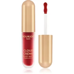 Bourjois Cloud Crème Velvet Matte Ultramattierender Flüssiglippenstift Farbton 08 Chérie Cherry