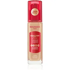 Bourjois Healthy Mix aufhellendes, feuchtigkeitsspendendes Foundation 24 h Farbton 52.2W Golden Beige