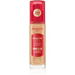 Bourjois Healthy Mix aufhellendes, feuchtigkeitsspendendes Foundation 24 h Farbton 53W Light Beige