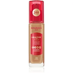 Bourjois Healthy Mix aufhellendes, feuchtigkeitsspendendes Foundation 24 h Farbton 58W Caramel