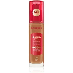 Bourjois Healthy Mix aufhellendes, feuchtigkeitsspendendes Foundation 24 h Farbton 57N Bronze