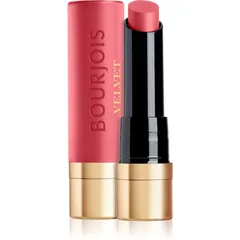Bourjois Rouge Velvet The Lipstick langanhaltender Lippenstift mit Matt-Effekt Farbton 02 Flaming Rose