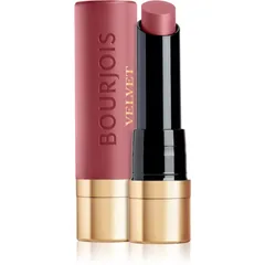 Bourjois Rouge Velvet The Lipstick langanhaltender Lippenstift mit Matt-Effekt Farbton 19 Places Des Roses
